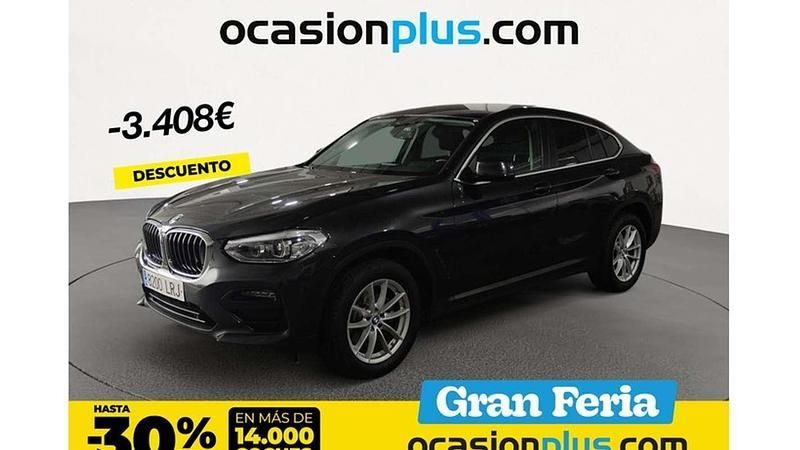 Gris Usado 2021 BMW X4 SUV | 33.173 € - Imagen 1/4