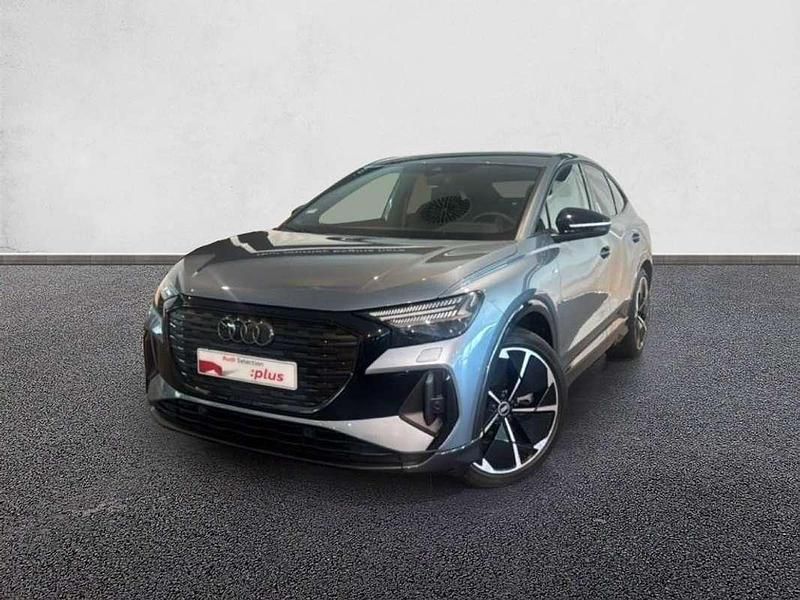 Usado Audi Q4 Sportback e-tron 219 kW (299 CV) 2021 Azul SUV