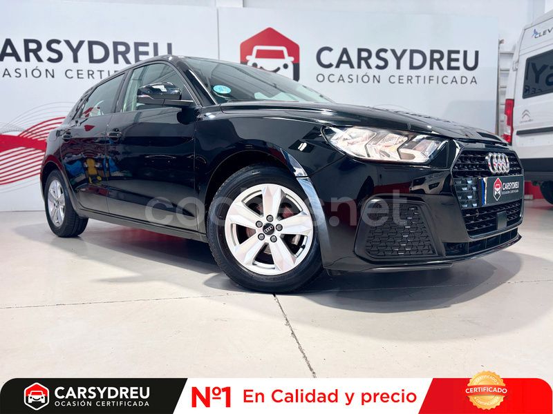 Negro Usado 2020 Audi A1 Sportback Utilitario | 15.500 € (Buen precio) - Imagen 1/3