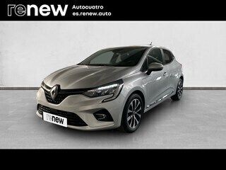 Gris Usado 2021 Renault Clio V Intens Berlina | 14.300 € (Precio justo) - Imagen 1/4