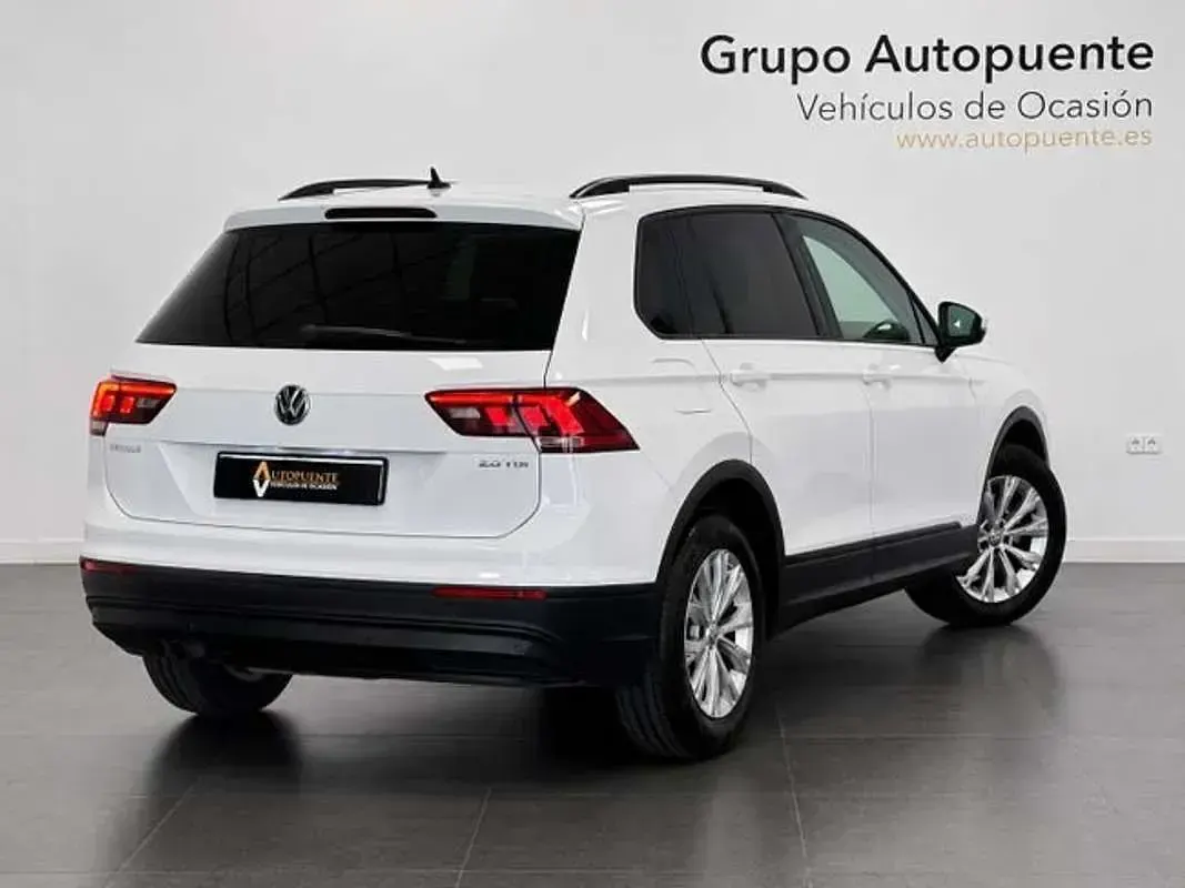 Usado VW Tiguan Advance 116 CV (85 kW) 2017 Blanco SUV
