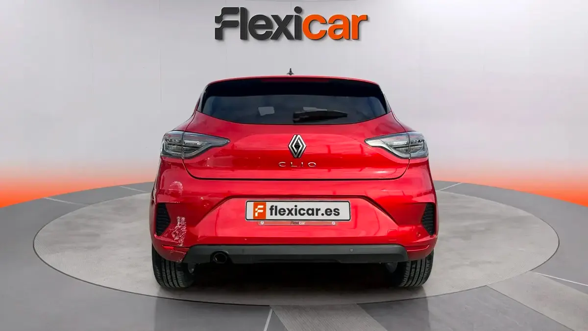 Usado Renault Clio V Evolution 100 CV (73 kW) 2025 Rojo Berlina