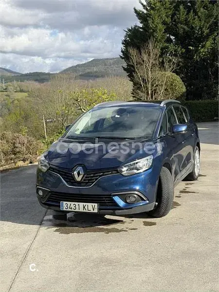 Usado Renault Scenic E-Tech LIMITED 140 CV (102 kW) 2018 Azul Monovolumen