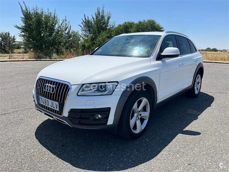 Blanco Usado 2016 Audi Q5 SUV | 22.900 € (Precio justo) - Imagen 1/4