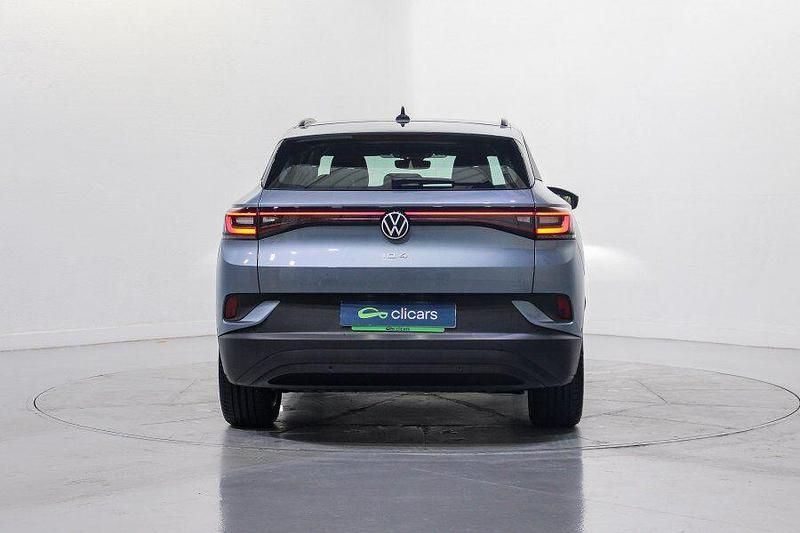 Usado VW ID.4 Pro 150 kW (204 CV) 2022 Gris SUV