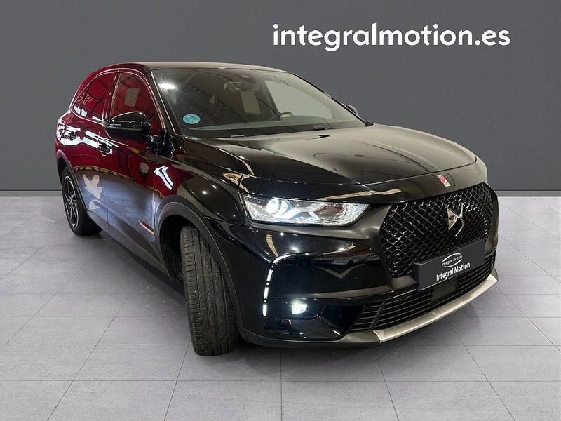Usado DS Automobiles DS7 Crossback 180 CV (132 kW) 2021 Negro SUV