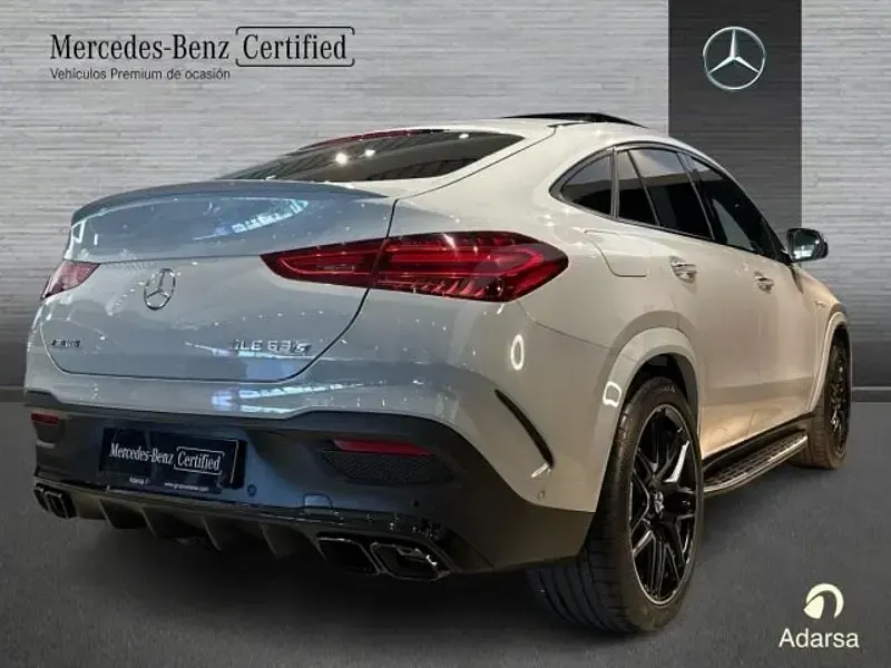 Usado Mercedes GLE63 AMG 612 CV (450 kW) 2024 Gris / plata SUV