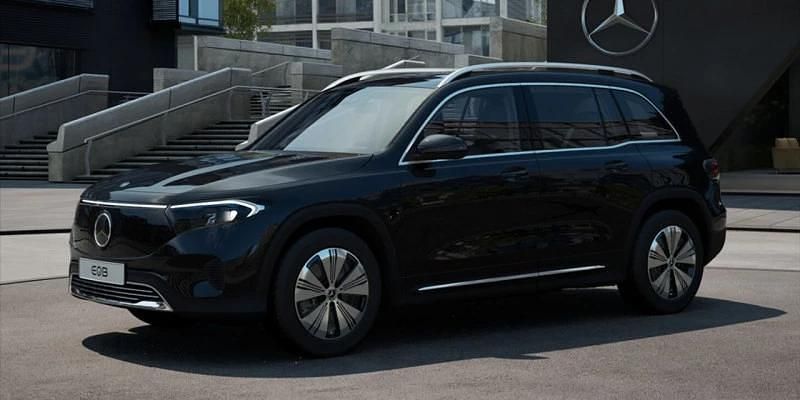 Negro Nuevo 2025 Mercedes EQB300 SUV | 57.900 € - Imagen 1/4