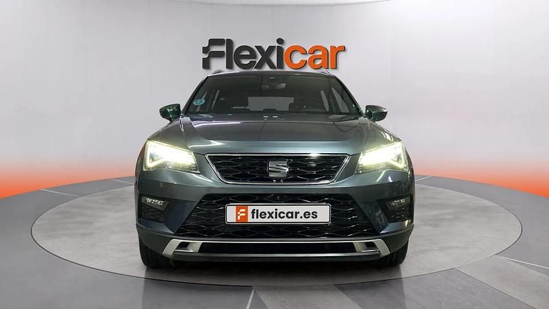 Usado Seat Ateca Style 150 CV (110 kW) 2018 Gris SUV