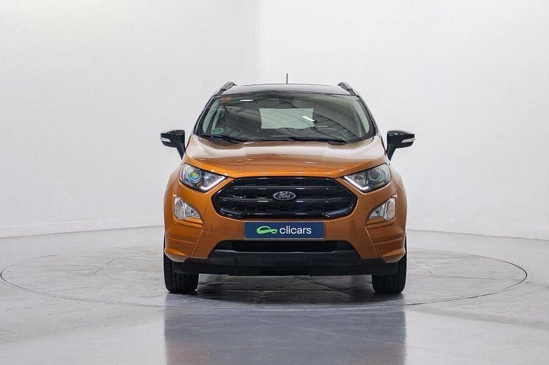 Usado Ford Ecosport ST-Line 125 CV (91 kW) 2019 Naranja SUV