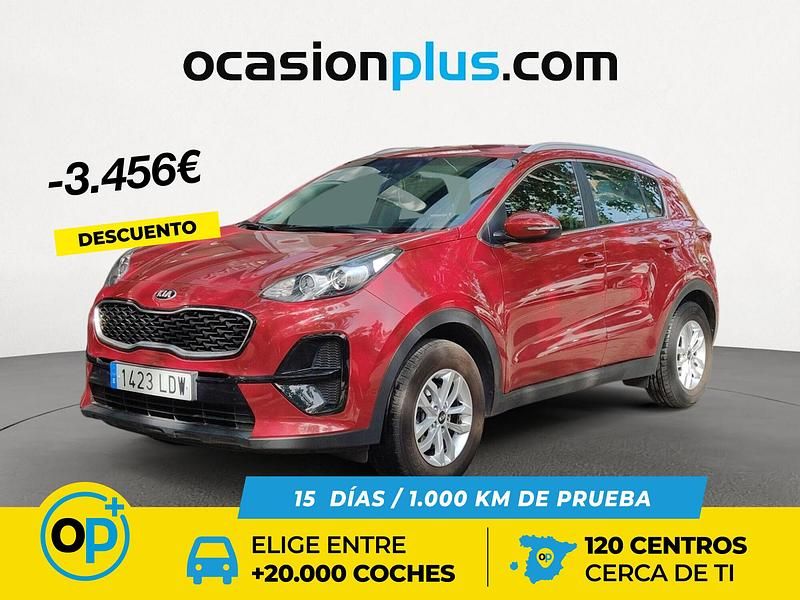 Usado Kia Sportage 132 CV (97 kW) 2020 Rojo SUV