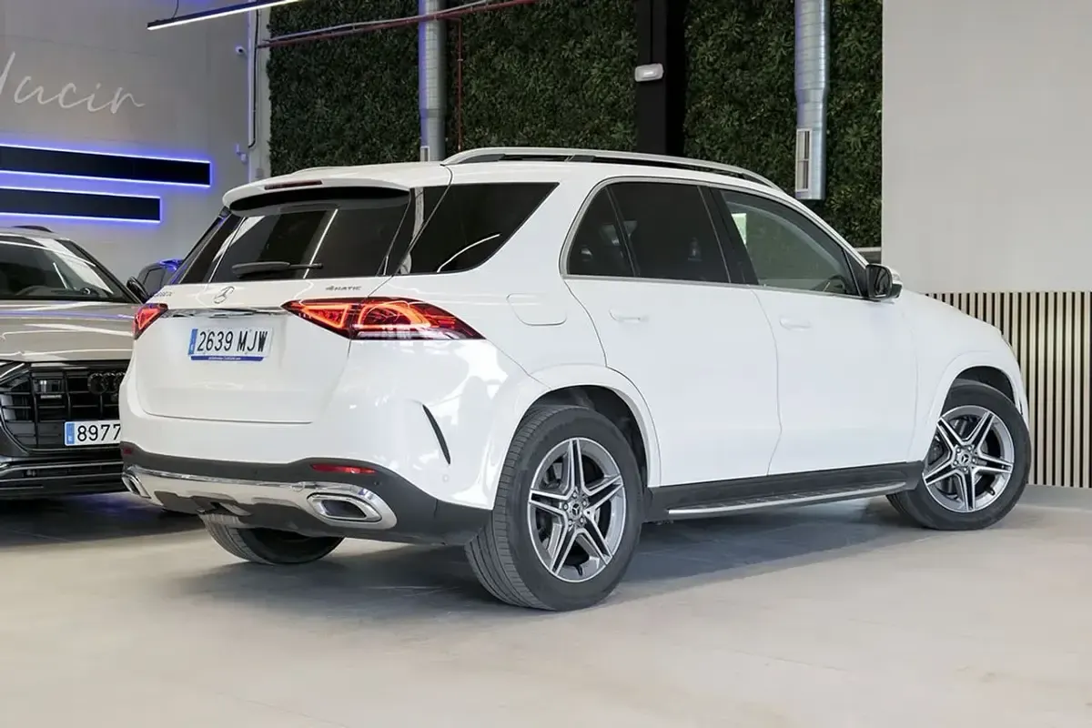 Brugt Mercedes GLE350 272 HK (200 kW) 2020 Hvid SUV