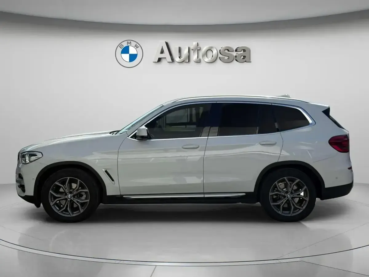 Usado BMW X3 xLine 190 CV (139 kW) 2021 Blanco SUV