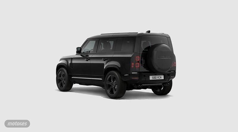 Nuevo Land Rover Defender HSE Dynamic 425 CV (312 kW) 2026 Negro SUV