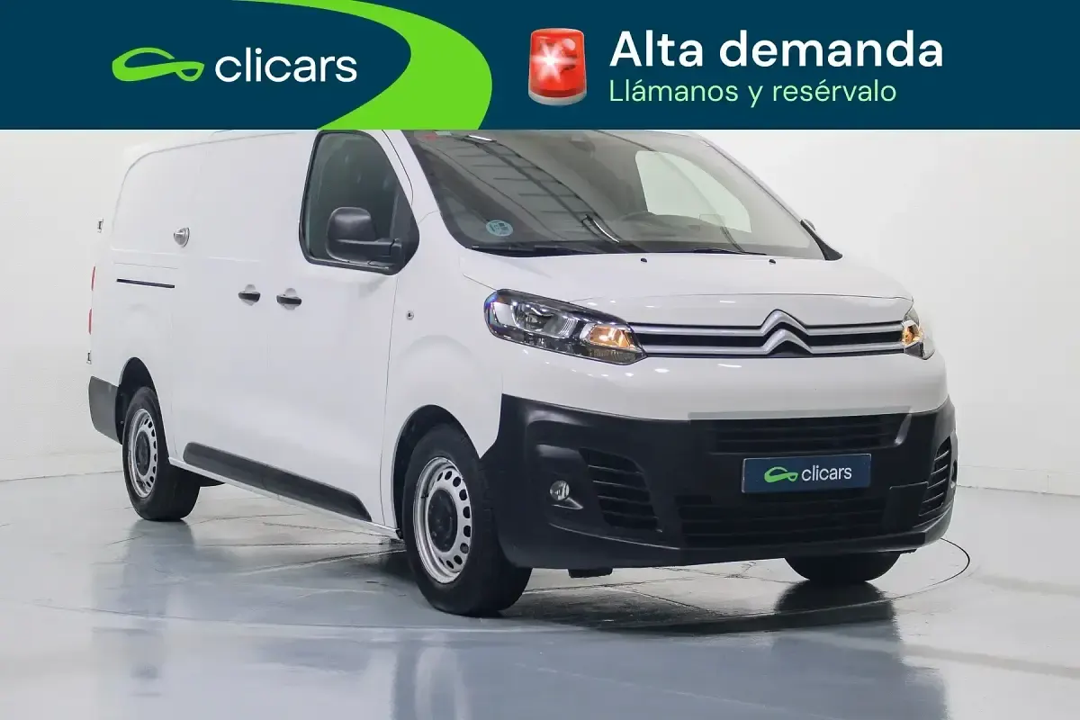 Usado Citroën Jumpy 122 CV (89 kW) 2021 Blanco Monovolumen
