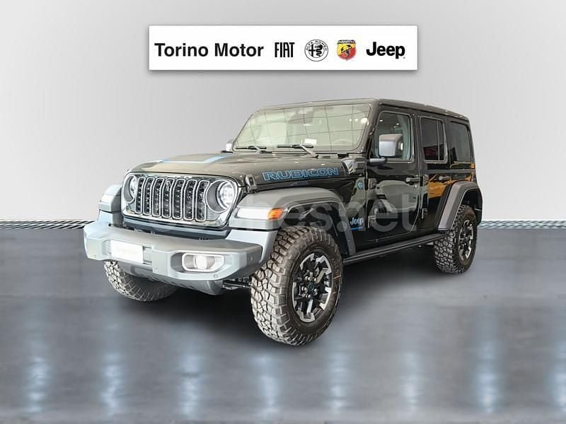 Negro Nuevo 2025 Jeep Wrangler Rubicon SUV | 75.950 € (Buen precio) - Imagen 1/4