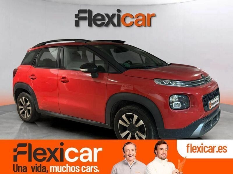 Rojo Usado 2018 Citroën C3 Aircross Feel SUV | 9990 € (Un poco caro) - Imagen 1/4