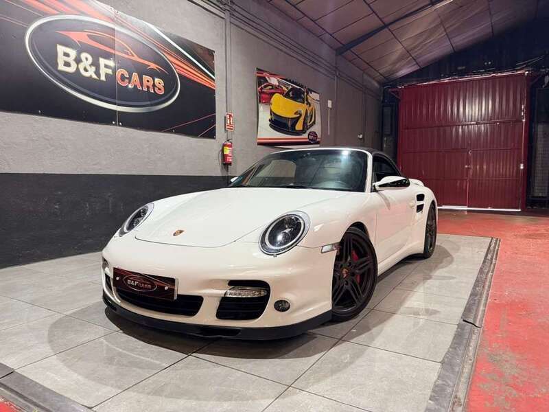 Usado Porsche 911 Turbo 480 CV (353 kW) 2007 Blanco Coupe