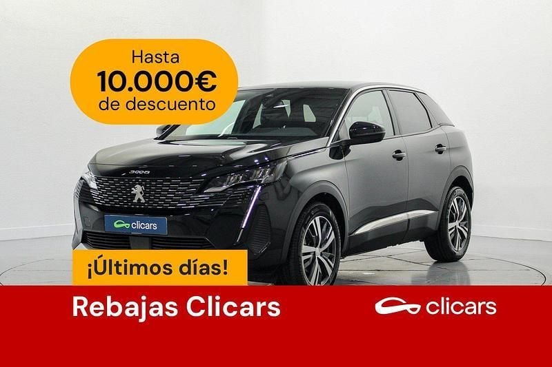 Negro Usado 2024 Peugeot 3008 Allure SUV | 21.490 € (Precio justo) - Imagen 1/4