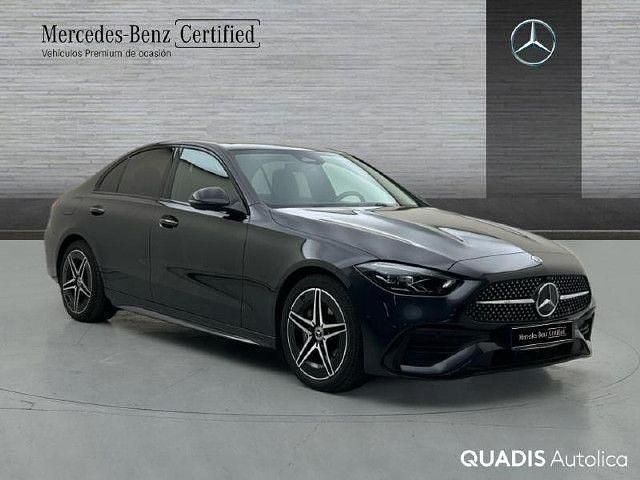 Usado Mercedes C220 AMG line 200 CV (147 kW) 2025 Gris grafito