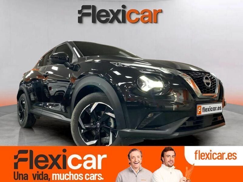 Negro Usado 2024 Nissan Juke Acenta SUV | 20.390 € (Precio justo) - Imagen 1/4