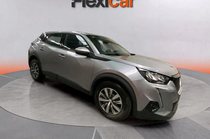 Gris Usado 2020 Peugeot 2008 Allure SUV | 11.790 € (Buen precio) - Imagen 1/4