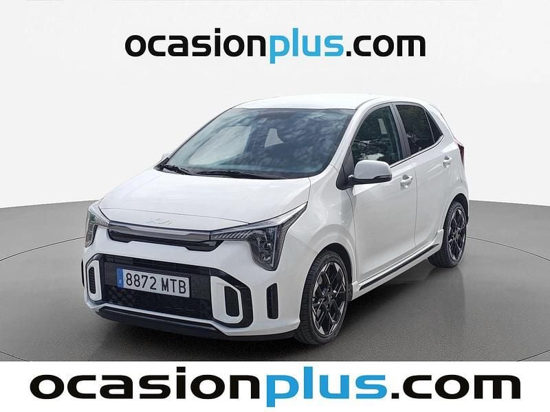 Usado Kia Picanto GT-Line 79 CV (58 kW) 2024 Blanco Utilitario