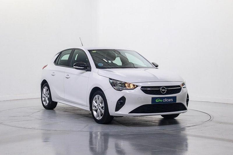Usado Opel Corsa Edition 100 CV (73 kW) 2020 Blanco Utilitario