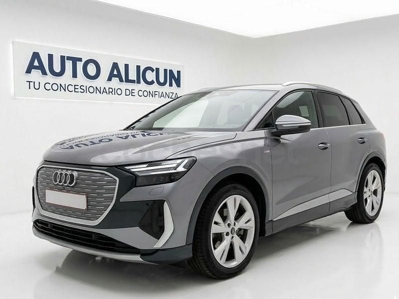 Usado Audi Q4 e-tron S-Line 150 kW (204 CV) 2022 Eléctrico SUV
