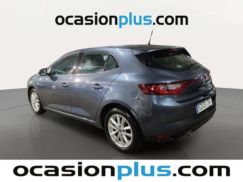 Usado Renault Mégane IV Zen 110 CV (80 kW) 2016 Gris Utilitario
