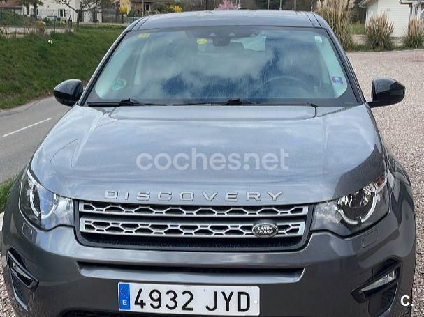 Gris / plata Usado 2017 Land Rover Discovery Sport SE SUV | 13.450 € (Super precio) - Imagen 1/4