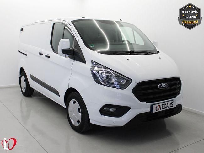Usado Ford Transit Custom 170 CV (125 kW) 2019 Blanco Berlina