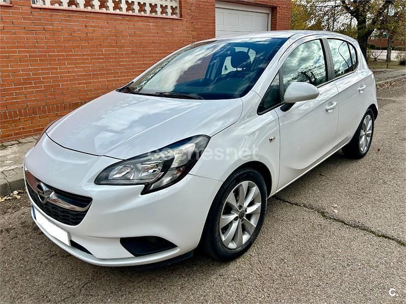 Blanco Usado 2018 Opel Corsa Selective Berlina | 5950 € (Super precio) - Imagen 1/4