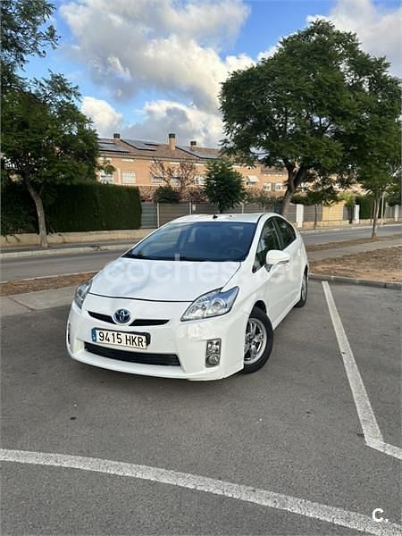Blanco Usado 2012 Toyota Prius Eco Utilitario | 3680 € (Precio justo) - Imagen 1/4
