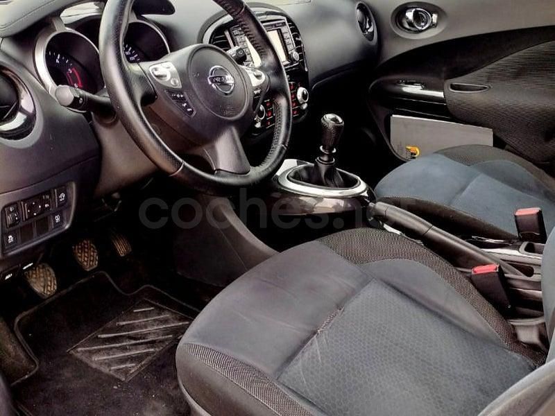 Brugt Nissan Juke Acenta 110 HK (80 kW) 2015 Rød SUV