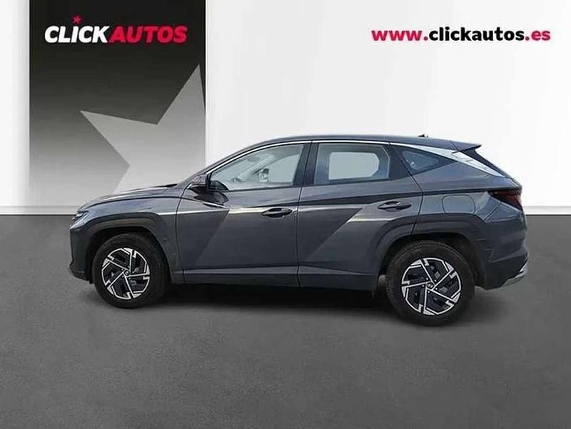 Usado Hyundai Tucson 215 CV (158 kW) 2024 Gris SUV