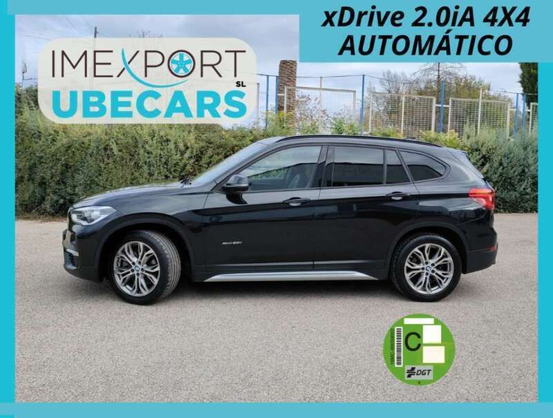 Negro Usado 2016 BMW X1 Comfort Edition SUV | 20.900 € (Precio justo) - Imagen 1/4