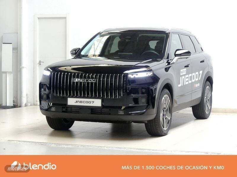 Negro Usado 2024 Jaecoo 7 SUV | 30.901 € (Un poco caro) - Imagen 1/4
