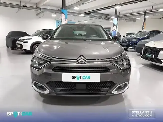 Usado Citroën C4 131 CV (96 kW) 2024 Gris SUV