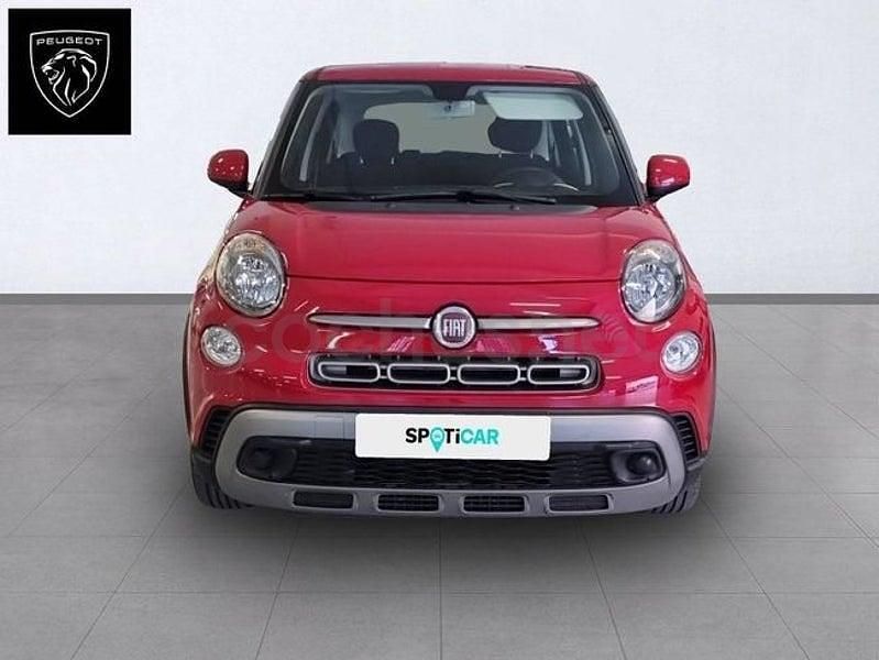 Usado Fiat 500L Sport 95 CV (69 kW) 2022 Rojo Monovolumen