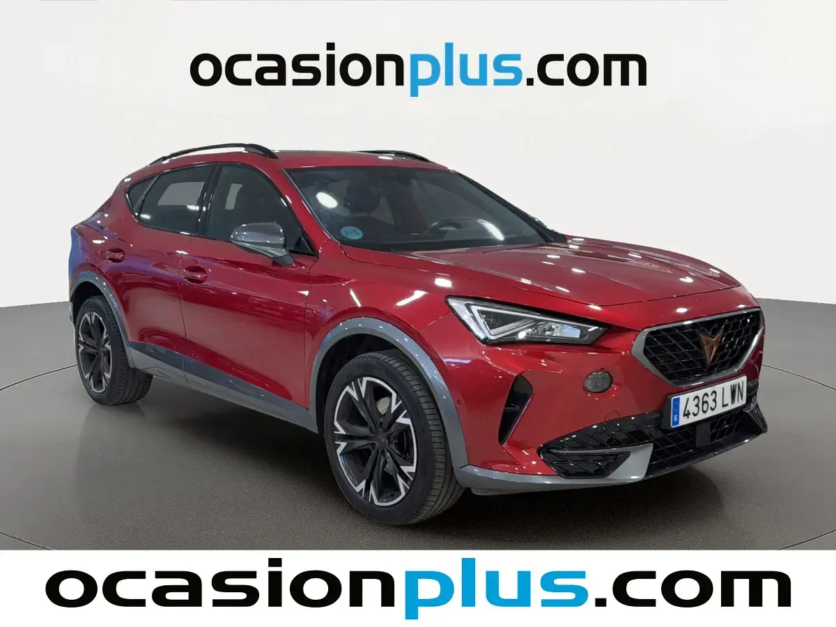 Usado Cupra Formentor 150 CV (110 kW) 2022 Rojo SUV