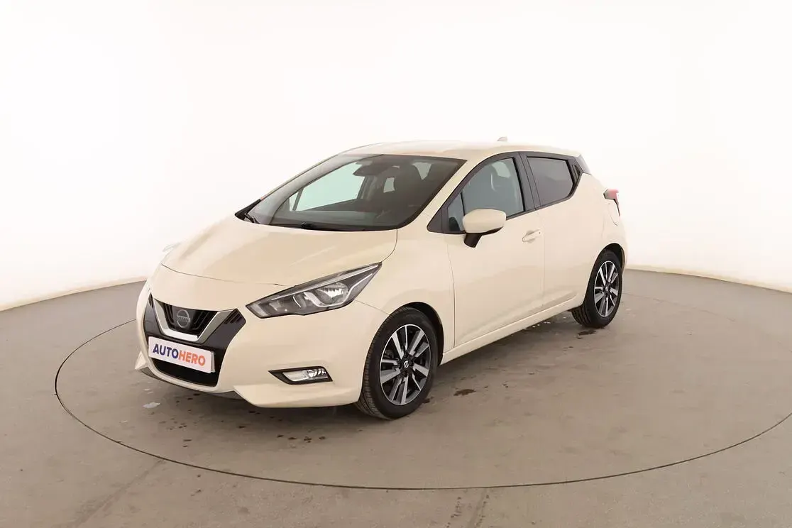 Usado Nissan Micra Acenta 90 CV (66 kW) 2019 Utilitario