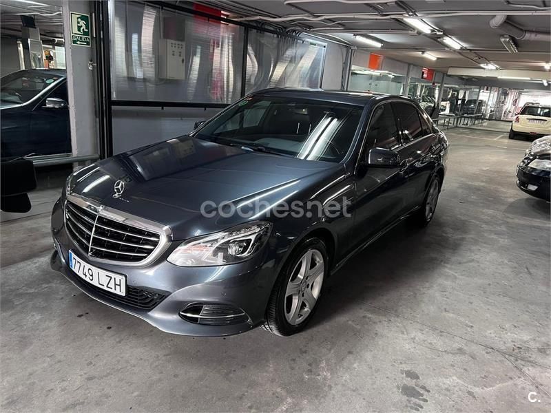Gris / plata Usado 2015 Mercedes E250 Berlina | 16.900 € (Super precio) - Imagen 1/4