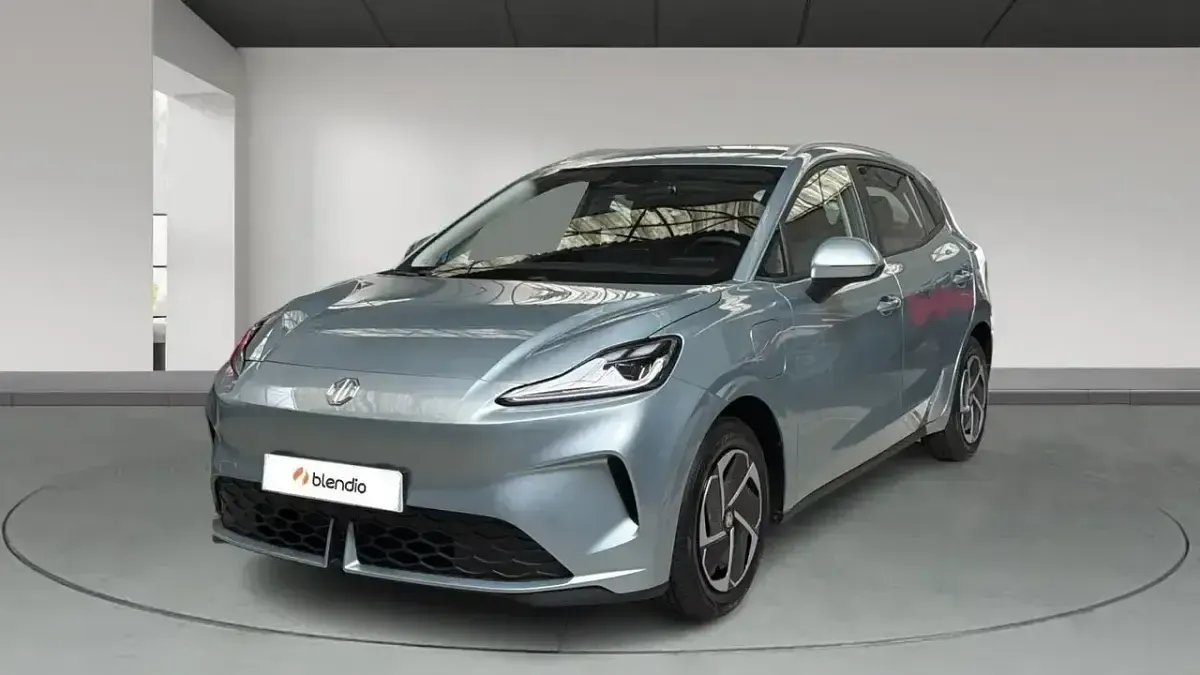 Nuevo MG MG4 EV Comfort 110 kW (150 CV) 2026 Azul Utilitario