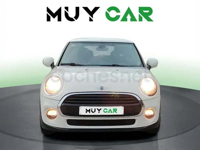 Usado Mini Cooper D 116 CV (85 kW) 2018 Blanco Utilitario