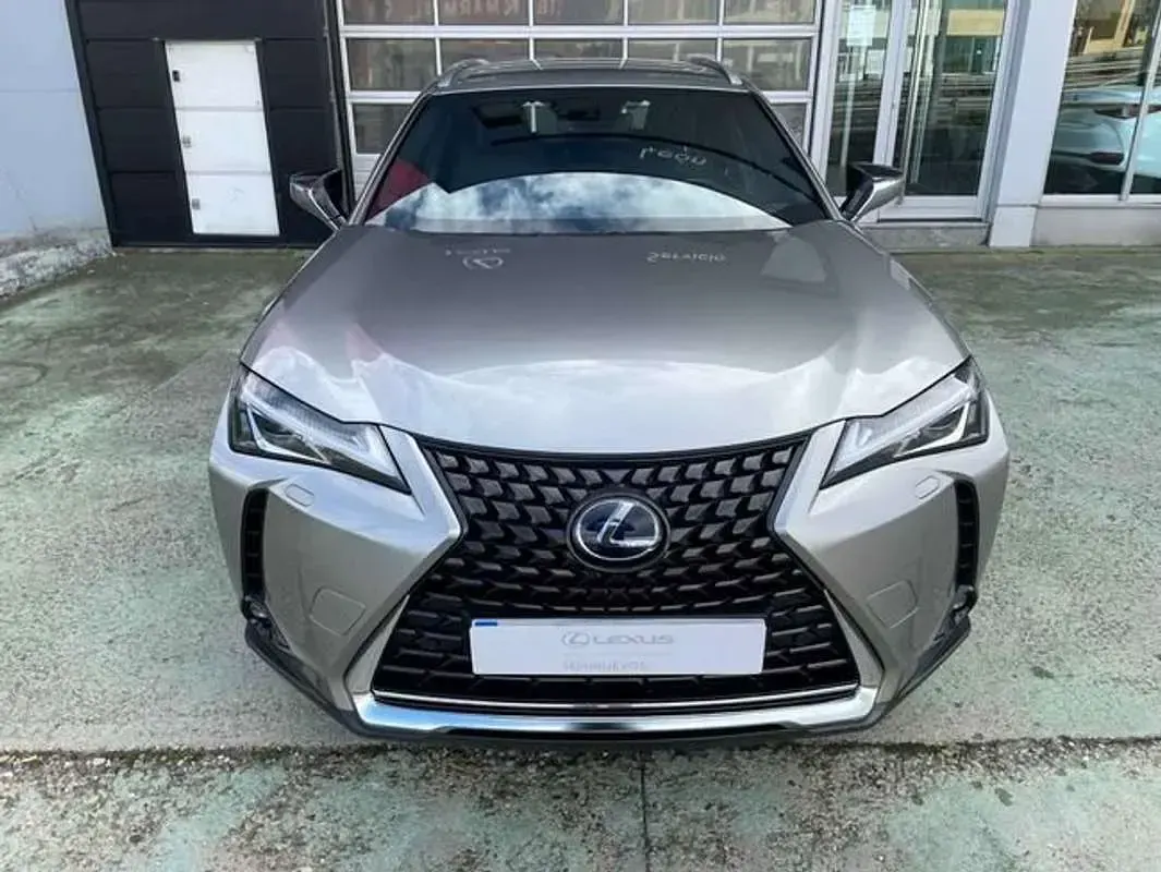Usado Lexus UX 250h 184 CV (135 kW) 2021 Gris SUV