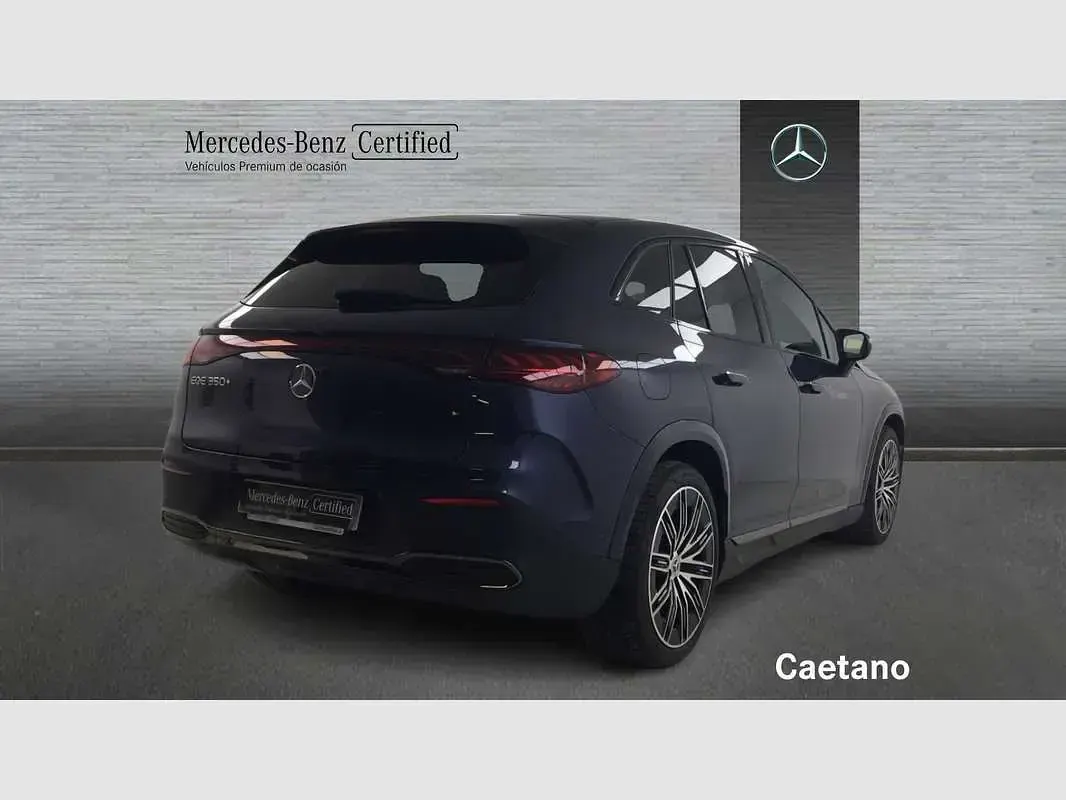 Nuevo Mercedes EQE350 AMG 214 kW (292 CV) 2026 Azul SUV