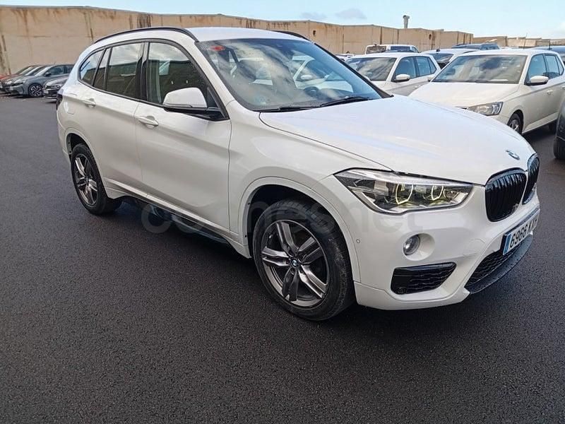 Usado BMW X1 150 CV (110 kW) 2019 Blanco SUV