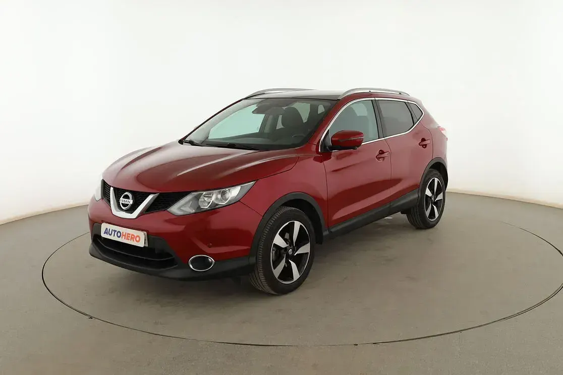 Usado Nissan Qashqai N-Connecta 115 CV (84 kW) 2016 SUV