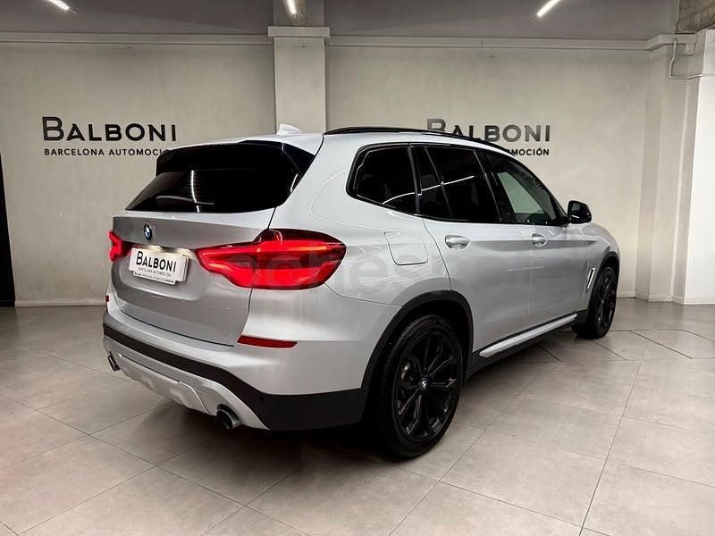 Usado BMW X3 265 CV (194 kW) 2019 Gris / plata SUV